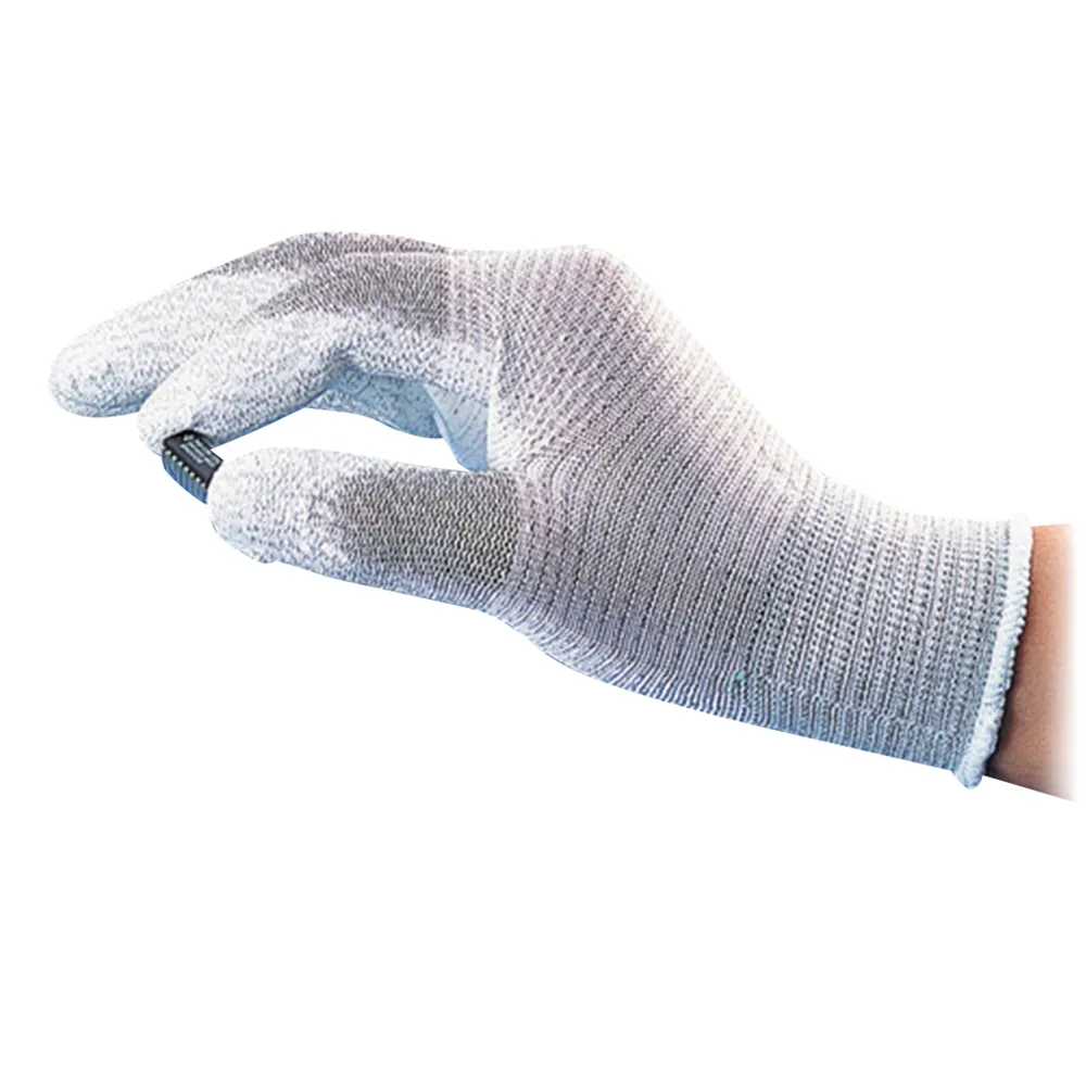 9-5612-31　Anti-static Line Palm Gloves S　A0170-S
