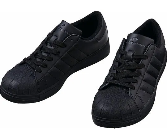 64-0988-70　Safety Shoes Lace-Up Type Black 22.0 cm　S5171