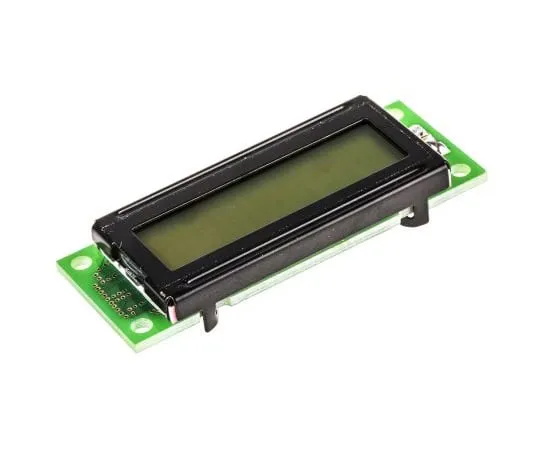 63-4765-07　Theale 16203STFY TH16203 Alphanumeric LCD Display, 2 Rows by 16 Characters, Transflective　16203STFY