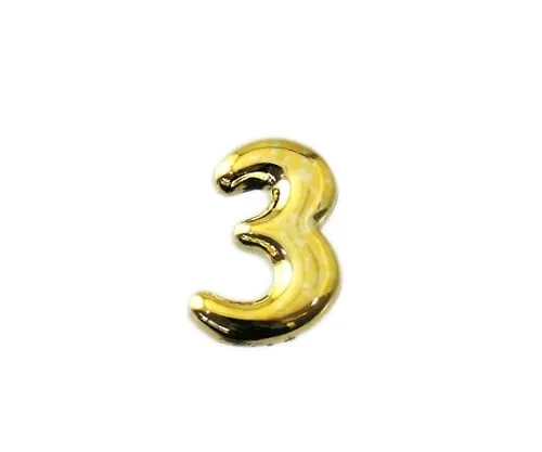 61-7420-99　Gold Characters Small 3　ABG15-3