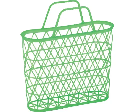 67-7313-35　Basket Small Green　50050000GR606