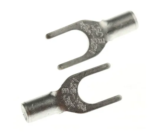 63-4881-97　JST Uninsulated Crimp Spade Connector, 0.2mm² to 1.65mm², 22AWG to 16AWG, 4mm Stud Size　1.25-YS4A