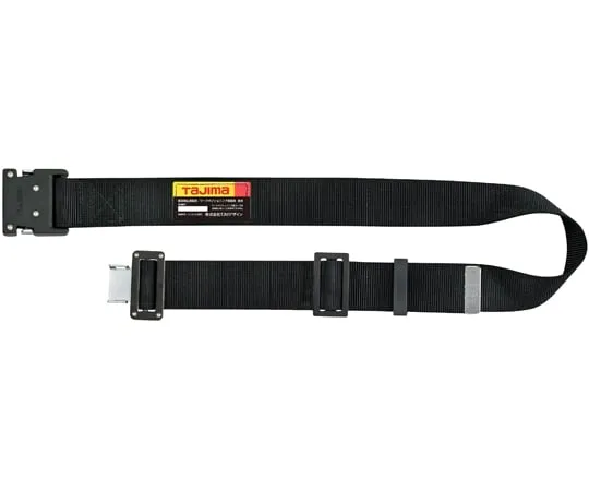 67-0337-47　Waist Belt Aluminum One-Touch Black Buckle L Black　BWBL145-BK