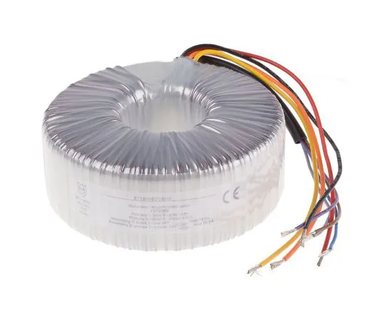63-4664-21　RS PRO 2 x 115V ac, 2 x 24V ac Toroidal Transformer, 400VA 2 Output　117-6069
