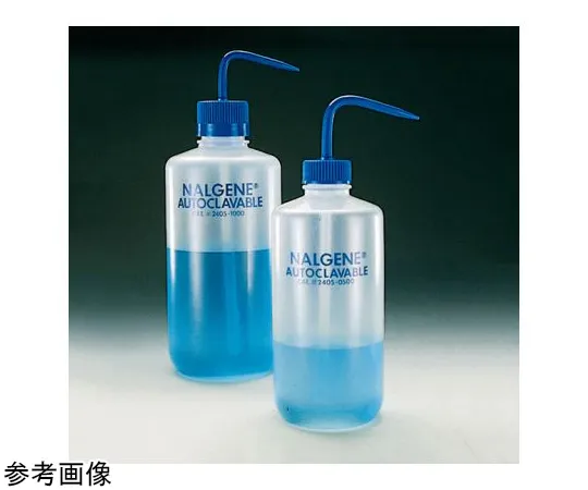 65-5636-90　Washing Bottle 500 mL 1 Box (6 Bottles x 1 Pack)　2405-0500