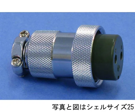 68-2210-91　NCS Plug (Shell φ30/6 Pole)　NCS-306-P