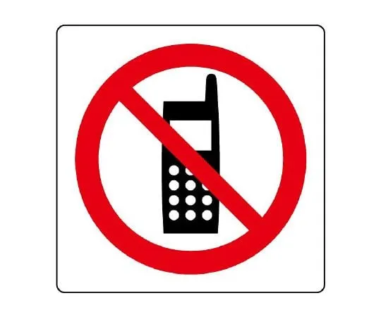 62-6143-10　Pictosign (for Indoor Guidance) No Photography Mark 2-Pack　839-37