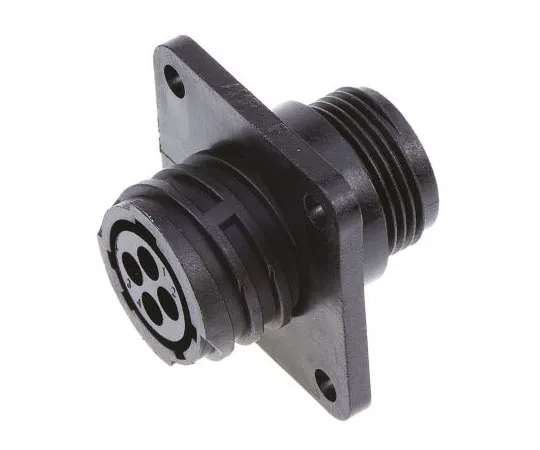 63-4664-24　Round Connector Series 1 Series Contact Contact Female Four-Pole Female　206430-1