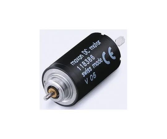 63-4806-22　Maxon Brushed DC Motor, 0.75 W, 6 V dc, 0.784 mNm, 13000 rpm, 1mm Shaft Diameter　118386