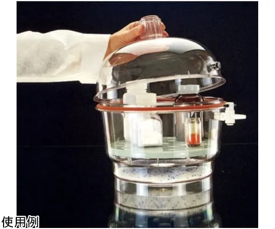 65-5642-28　Transparent Standard Design Desiccators　5311-0250