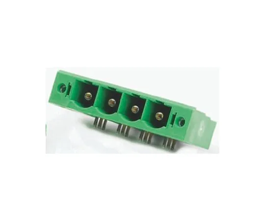 63-4831-34　Phoenix Contact COMBICON PC, 4 Way, 1 Row, Right Angle PCB Header　1913730