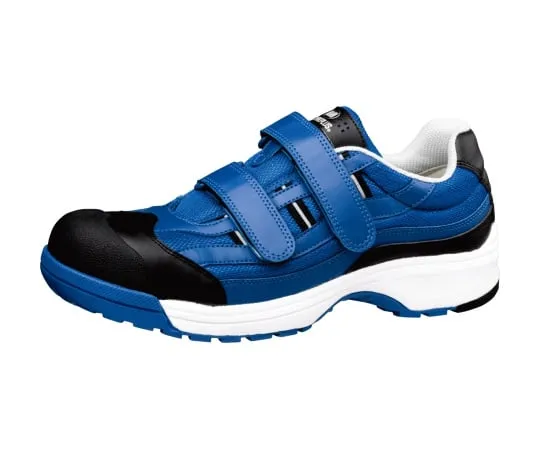 62-0936-72　With Toe Guards Wide Resin Toe Puff Included Sneaker MPN-905 22.5 Blue　MPN-905-BL-22.5