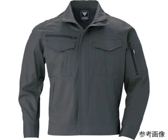 65-8411-45　Long Sleeve Blouson Charcoal Gray 3L　2014-25-3L