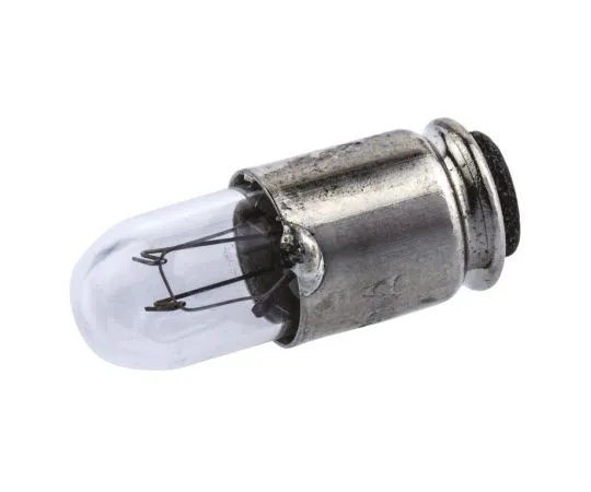 63-4919-02　Midget Groove Indicator Light, Clear, 28 V, 40 mA, 4000h　655-9621