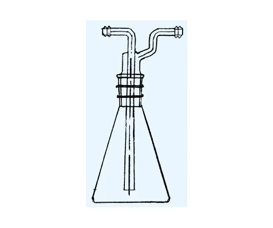 65-8677-01　Trap/Erlenmeyer Flask Type Set Product 200 mL　694-200
