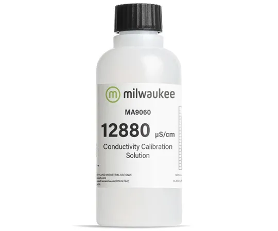 68-0447-59　12880μS/cm EC (Electrical Conductivity) Standard Solution 230mL Bottle　MA9060