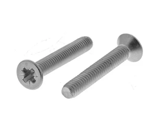 63-4699-37　RS, M4 Countersunk Head, 25mm Stainless Steel Pozidriv A4 3160.7　158-3641
