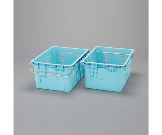 68-1815-04　632x479x314mm/73.3 L Container (2 pcs)　EA506AB-123A