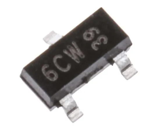 63-4794-32　Nexperia BC817-40,215 NPN Transistor, 500 mA, 45 V, 3-Pin SOT-23　BC817-40,215