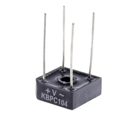 63-4806-03　Vishay VS-KBPC104, Bridge Rectifier, 3A 400V, 4-Pin D 46　VS-KBPC104