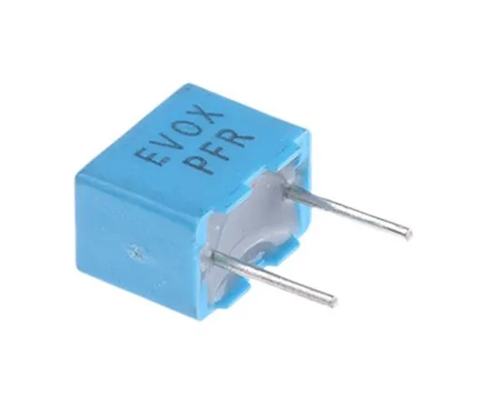 63-4742-33　KEMET 100pF Polypropylene Capacitor PP 250 V ac, 630 V dc ±5% Tolerance Through Hole PFR510 Series　PFR5101J630J11L4BULK
