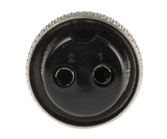 63-4661-37　RS PRO Cable Mount Connector, 2 Contacts, Miniature Connector　111-5754