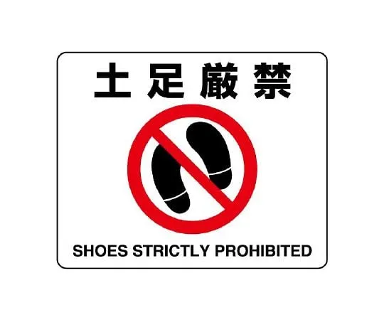 62-6102-95　Stickers for road surface parking prohibited　819-04A