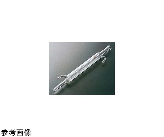 65-6831-60　Transparent Sliding Ball-Containing Chiller 200 mm 15/25　1805-01-1