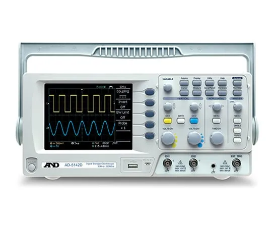62-3147-23　［Discontinued］Digital Oscilloscope　AD-5142D