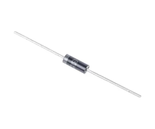 63-4917-97　ON Semiconductor, 3.9V Zener Diode 5% 5 W Through Hole 2-Pin DO-15　1N5335BRLG