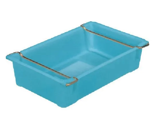 67-8947-64　Container (with Stainless Steel Handle) Light Blue　20290102BL502