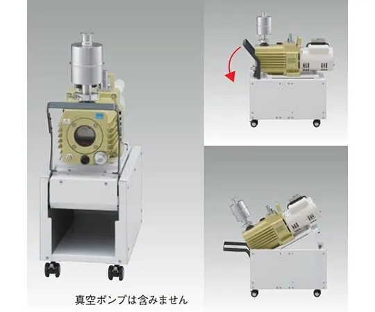 65-0573-43　Stand for oil rotary vacuum pumps GLD-051 and GCD-051X　OPM-1000