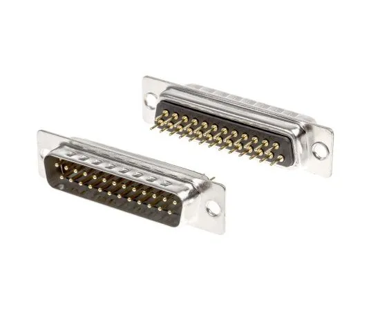 63-4858-73　RS Pro 25 Way Through Hole PCB D-sub Connector Plug, 2.77mm Pitch　528-3553