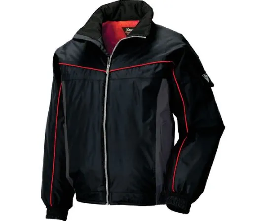 65-8462-55　Waterproof Winter Blouson Black 3L　602-90-3L