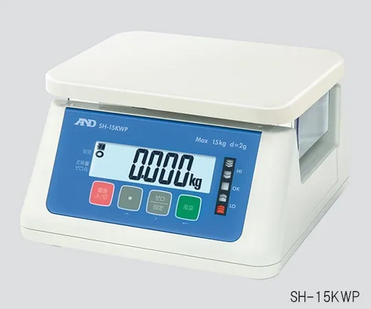 3-4798-01　［Discontinued］Digital Waterproof Scale　SH-3000WP