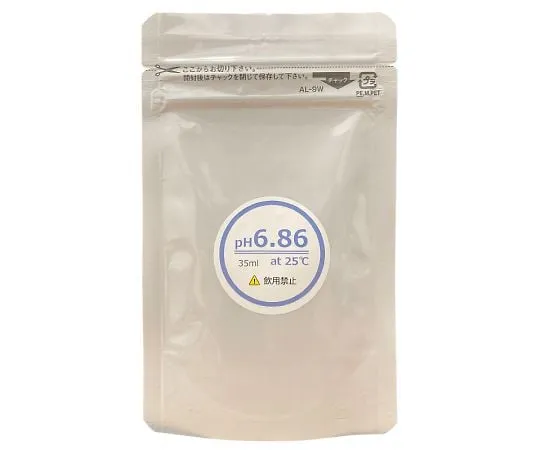 64-8003-73　Neutral Phosphate pH Standard Solution 35 mL pH 6.86 5 bag