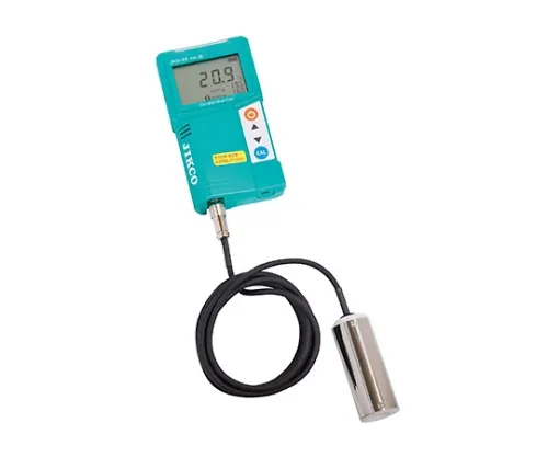61-4669-35-20　［Out of stock］Oxygen Densitometer JKO-25 Ver3 With Calibration Certificate　JKO-25LD3