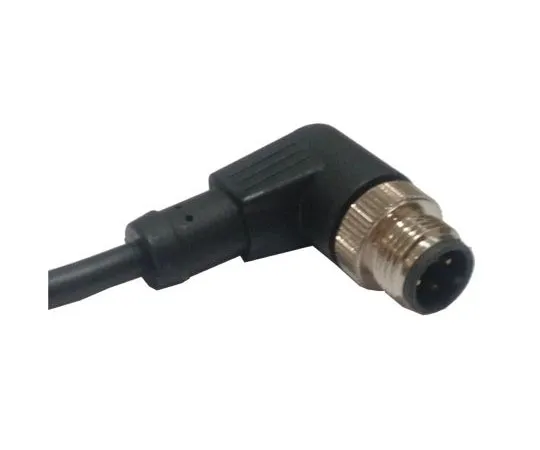 63-4691-59　RS PRO Right Angle M12 to Unterminated Connector & Cable, 5 Core 5m Cable　144-7591