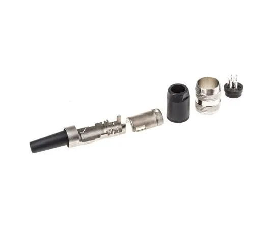 63-4890-62　Amphenol C 091 A Series Cable Mount Connector, 6 contacts Plug　T3400 001