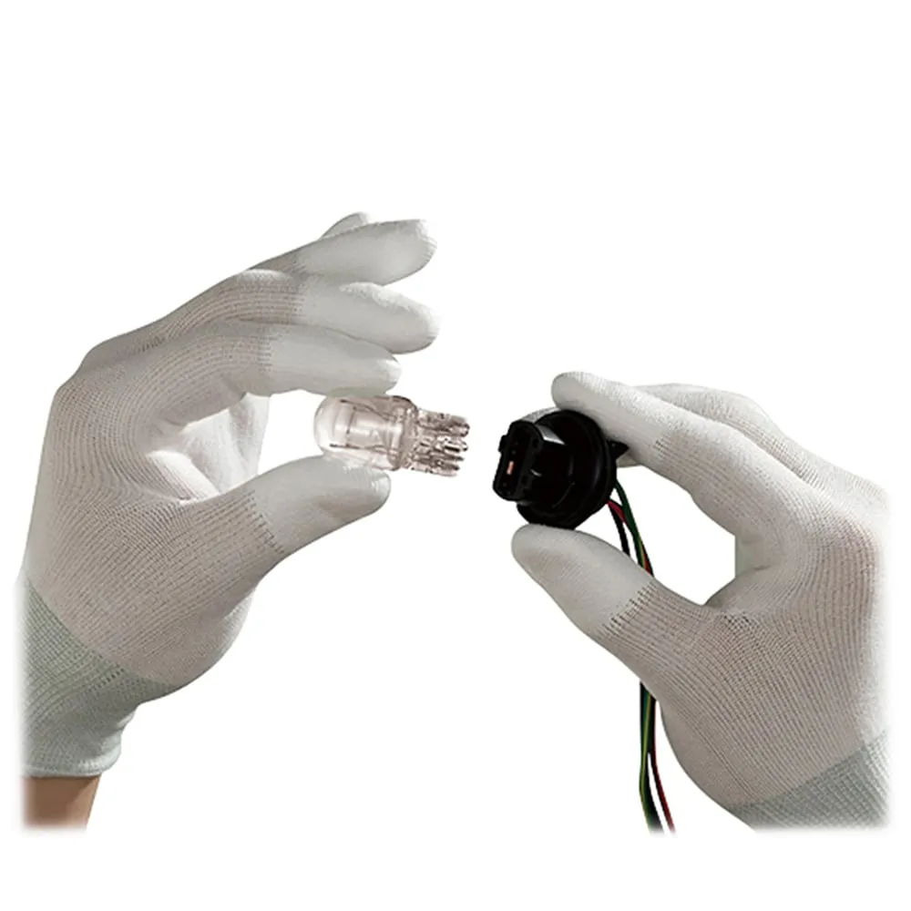 7-051-33　Urethane Fingertip Coated Top Fit Gloves S　B0601-S