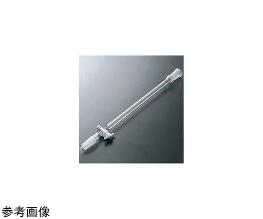 65-6861-18　Chromatograph Tube PTFE Cock, Regular Inside 10 x 300 24/40　2423-01-1