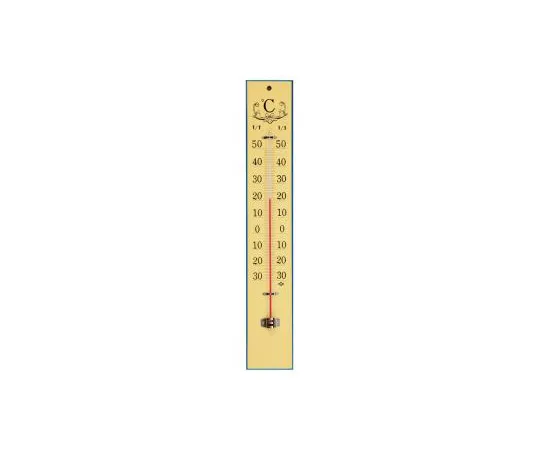 63-1319-47　［Discontinued］Thermometer with plate　45cm