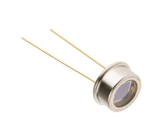 63-4788-45　Hamamatsu S1223-01 Full Spectrum Si Photodiode, Through Hole TO-5　S1223-01
