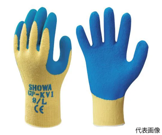 65-2012-71　Cut Resistant Gloves GP-KV1 Natural Rubber Palm Coated XL Size　GP-KV1-XL