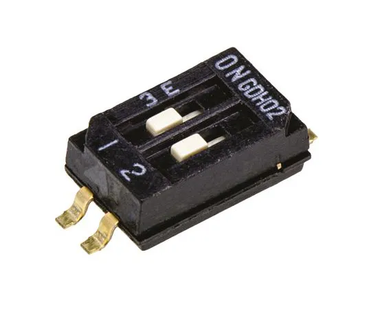 63-4909-60　2 Way Surface Mount DIP Switch DP　GDH02S04