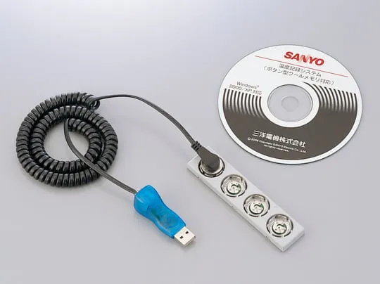 1-8611-23　［Discontinued］Reader For Button-Type Cool Memory　SEC-CD185RWP