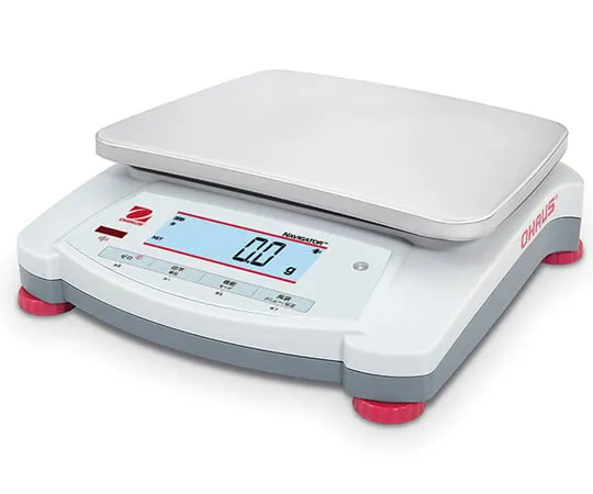 63-5729-43-56　Compact Electronic Balance Navigator NVT Series 6200g 0.1 g with English Calibration Certificate　NVT6201JP