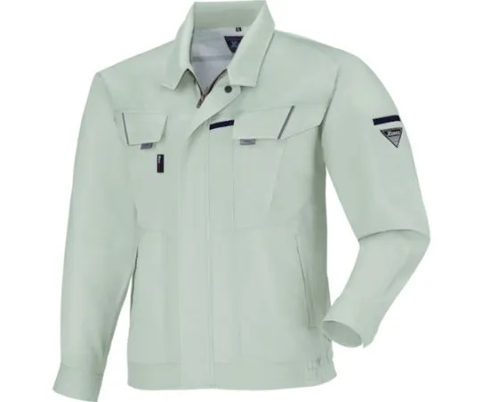 65-8488-18　Long Sleeve Blouson Moss Green 3L　7564-61-3L