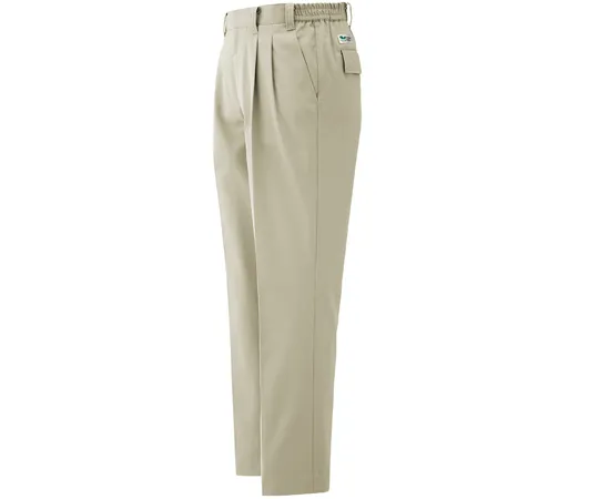 65-1253-63　Work Clothes, Eco Antistatic Men's Slacks Beige S RC580-SITA-S　RC580-SITA-S
