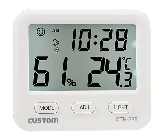 1-4061-22-20　［Discontinued］Digital Thermo-Hygrometer with Backlight & Calibration Certificate　CTH-235